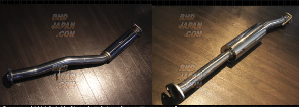Cleib Original Muffler Exhaust System Standard Type 70mm - BRZ ZD8